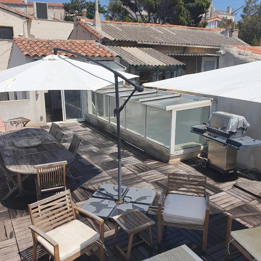 Reveries Maritimes Marseille Exterior photo